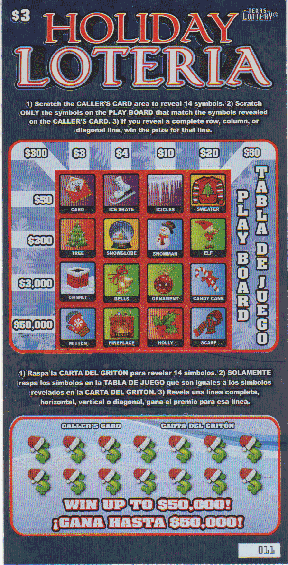 Holiday Loteria (#1)