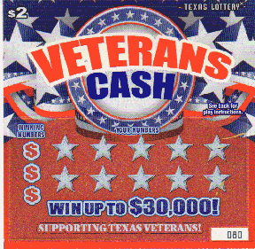 Veterans Cash (#12)