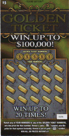 Golden Ticket (#4)