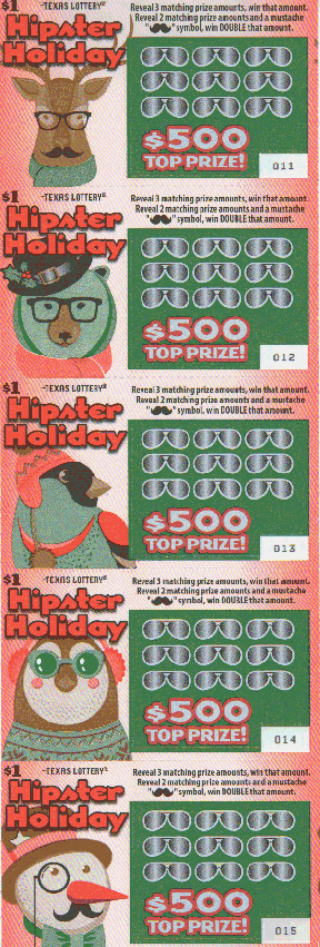 Hipster Holiday (5 Ticket Set)