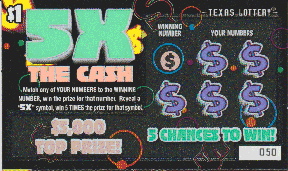 5X The Cash (#5)