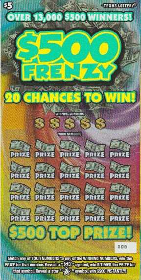 $500 Frenzy (#1)