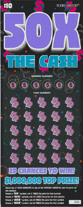 50X The Cash (#3)