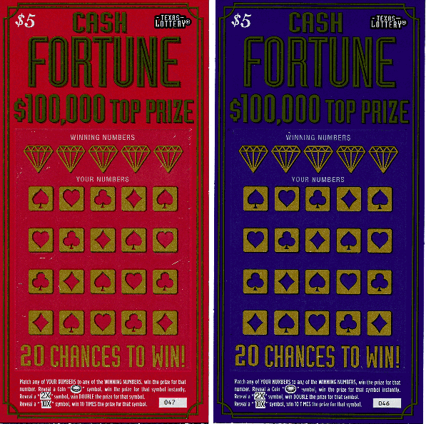 Cash Fortune (2 Ticket Set)