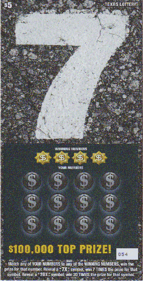 7 (#2) (3 Ticket Set)