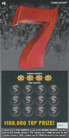 7 (#2) (9 Ticket Set)