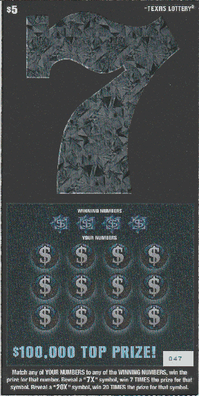 7 (#2) (9 Ticket Set)