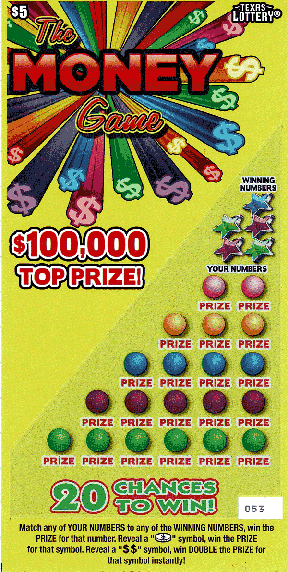 The Money game (#4)