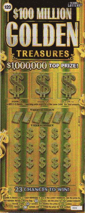 $100 Million Golden Treasures