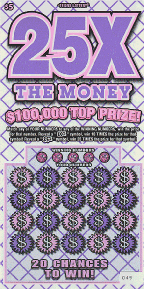 25X The Money