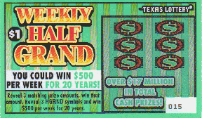 Weekly Half Grand (#3)