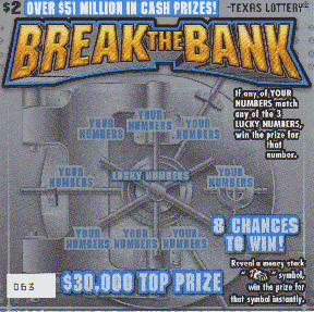 Break The Bank (Reissue #30)