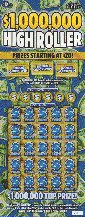 $1,000,000 High Roller