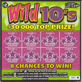 Wild 10's (#5)