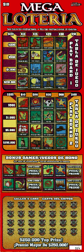 Mega Loteria (#2)