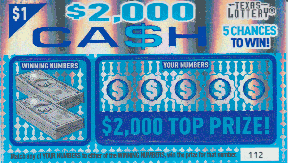 $2,000 Cash