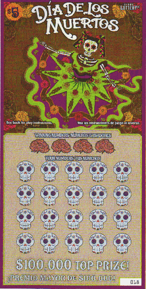 Dia De Los Muertos (5 Tik Set)