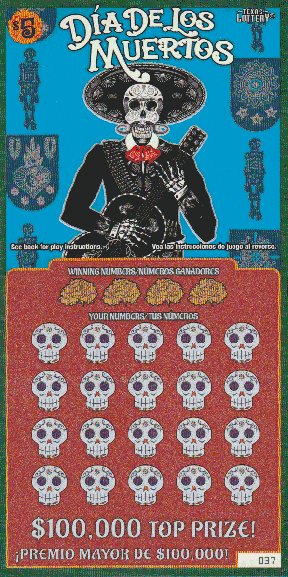 Dia De Los Muertos (5 Tik Set)