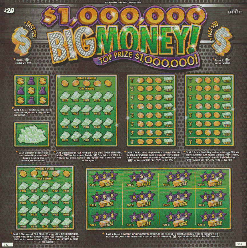 $1,000,00 Big Money