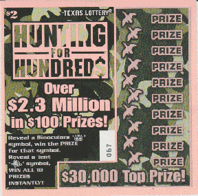 Hunting For Hundreds