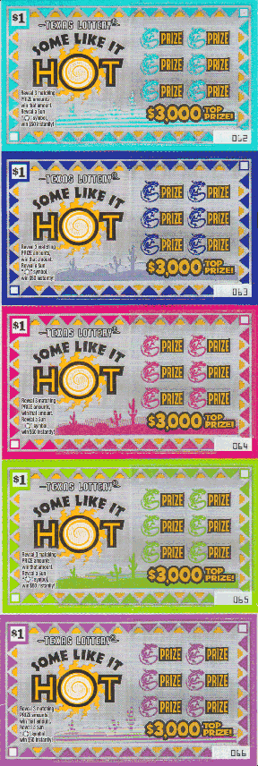 Some Like It Hot (5 Ticket Set)