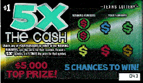 5X The Cash (#6)