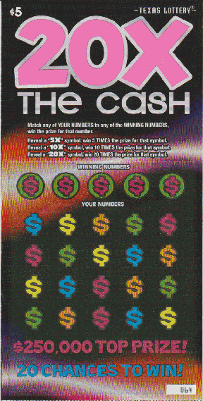 20X The Cash (#7)