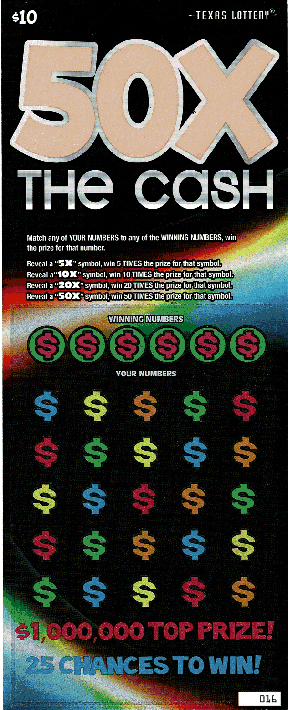 50X The Cash (#4)