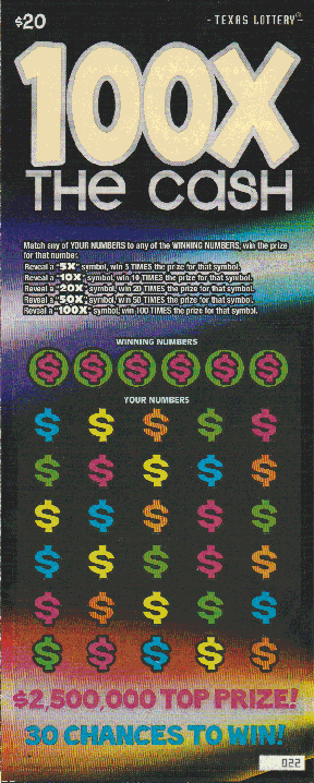 100X The Cash (#5)