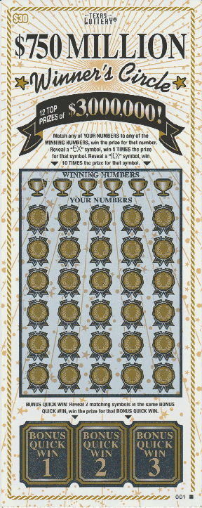 $750 Million Winner's Circle