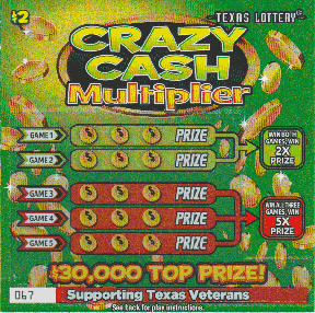 Crazy Cash Multiplier