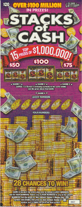 Stacks of Cash (#5)