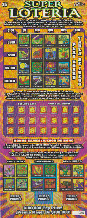 Super Loteria (#5)