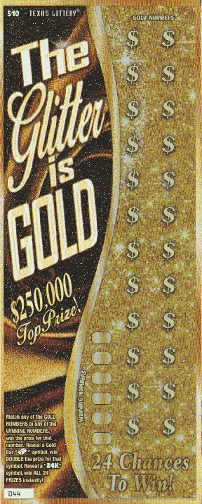 The Glitter Is Gold