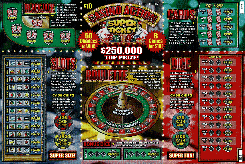 Casino Action Super Ticket