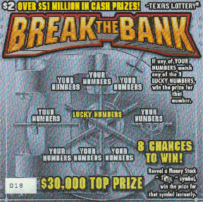 Break The Bank (Reissue #31)