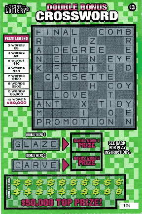 Double Bonus Crossword