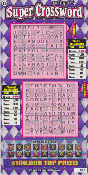 Super Crossword (#1)