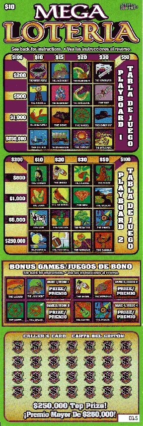 Mega Loteria (#3)