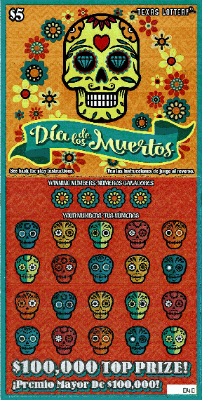 Dia De Los Muertos (#2) (5 Ticket Set)