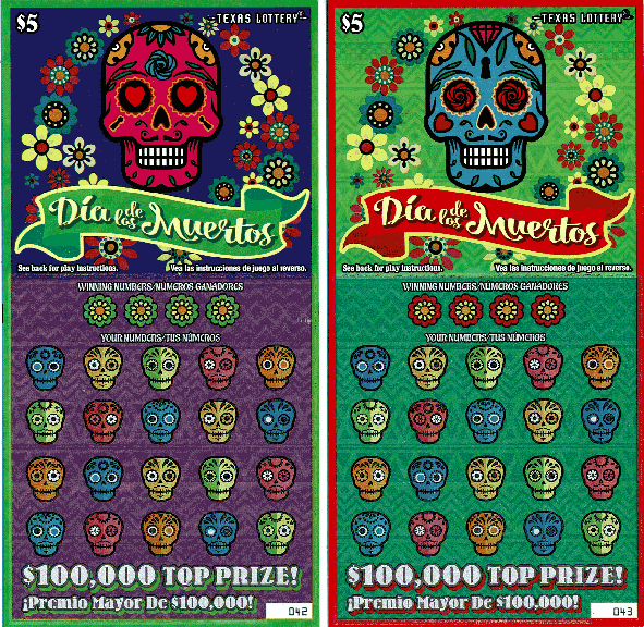 Dia De Los Muertos (#2) (5 Ticket Set)