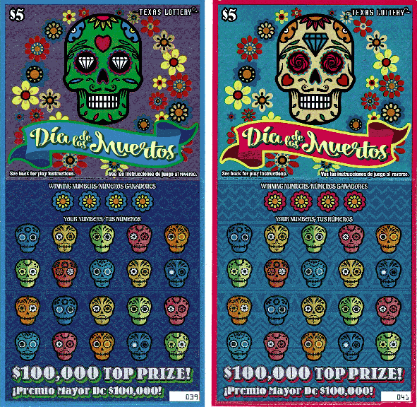 Dia De Los Muertos (#2) (5 Ticket Set)