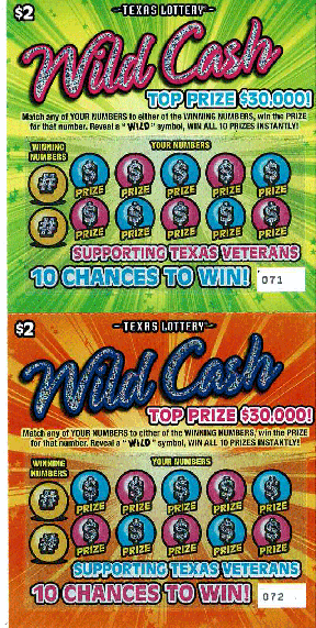 Wild Cash (#3)
