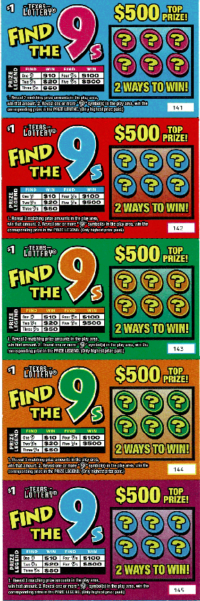 Find The 9's (#17)