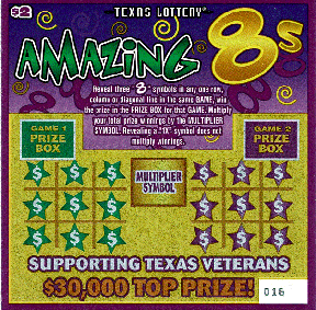 Amazing 8s (#4)