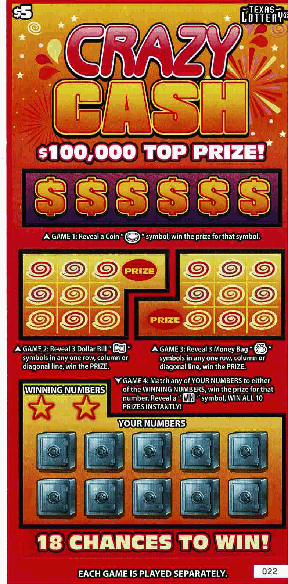Crazy Cash (#4)