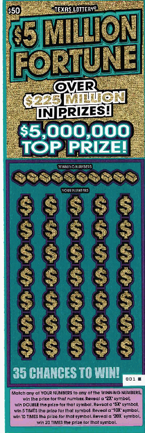 $5 Million Fortune