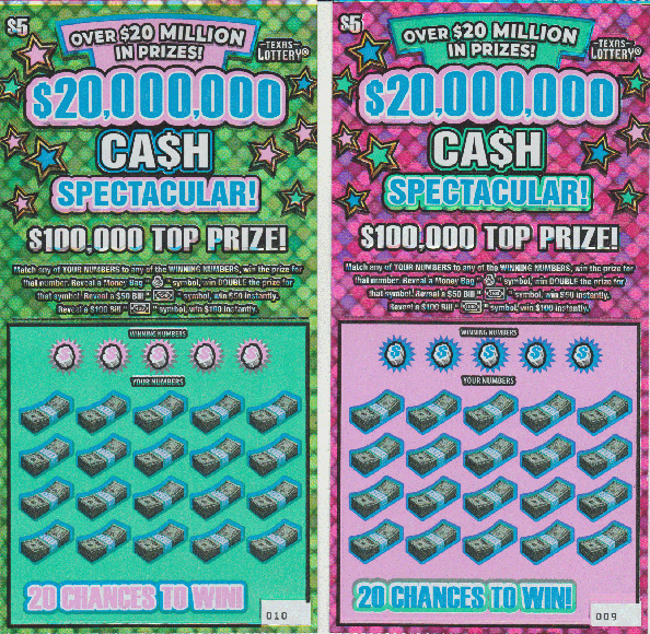 $20,000,000 Cash Spectacular