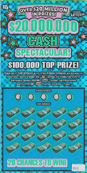 $20,000,000 Cash Spectacular