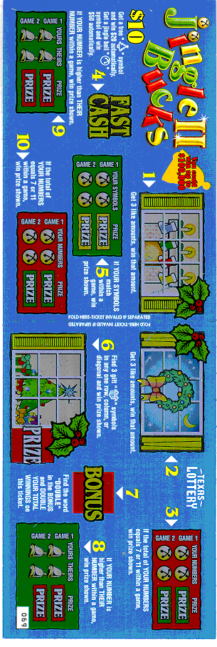 Jingle Bucks II (Reissue #2) Side 1